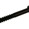 Oogbout met houtdraad 8x80mm RVS Zwart