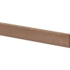 Opdeklat met sponning hardhout 9x32 mm 270 cm