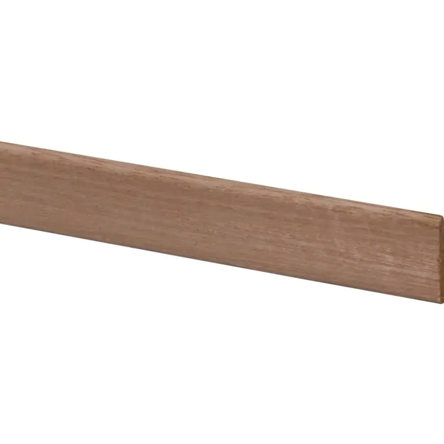 Opdeklat met sponning hardhout 9x32 mm 270 cm