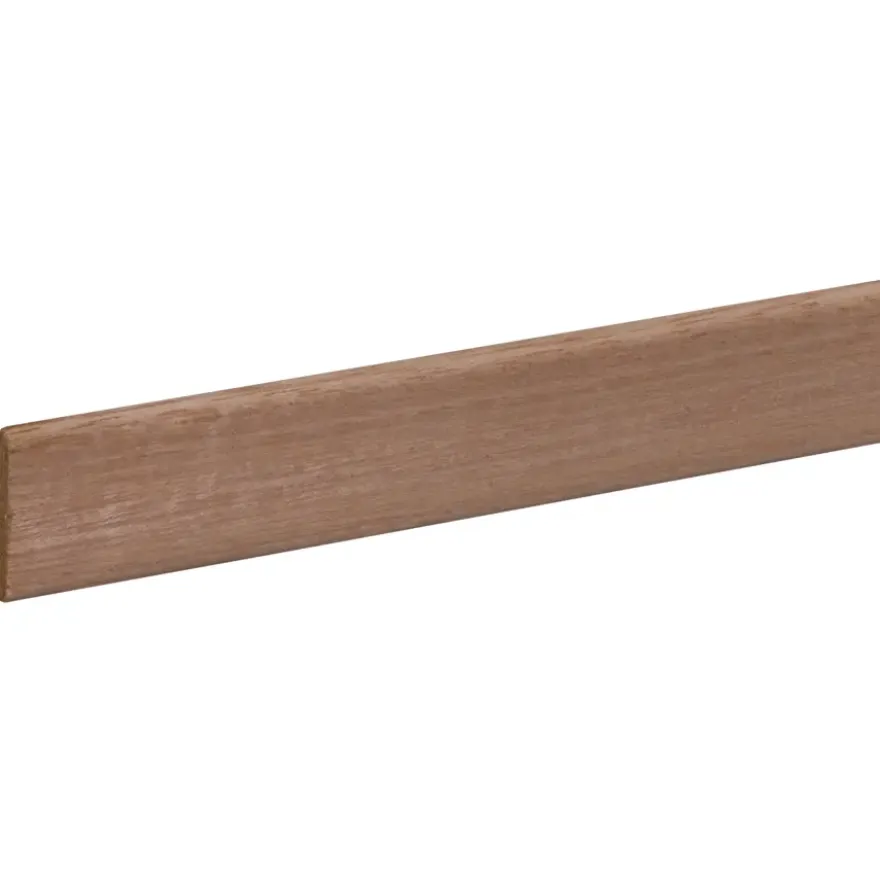 Opdeklat met sponning hardhout 9x32 mm 270 cm