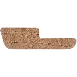Opdeklat met sponning hardhout 9x32 mm 270 cm
