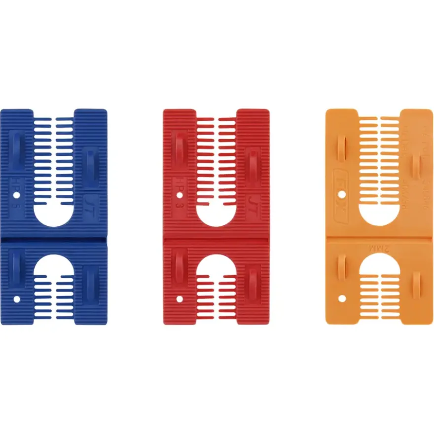 Opvulplaatjes assortiment 25 stuks