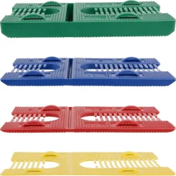 Opvulplaatjes assortiment 33 stuks