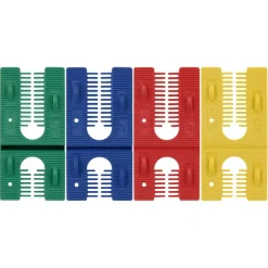 Opvulplaatjes assortiment 33 stuks