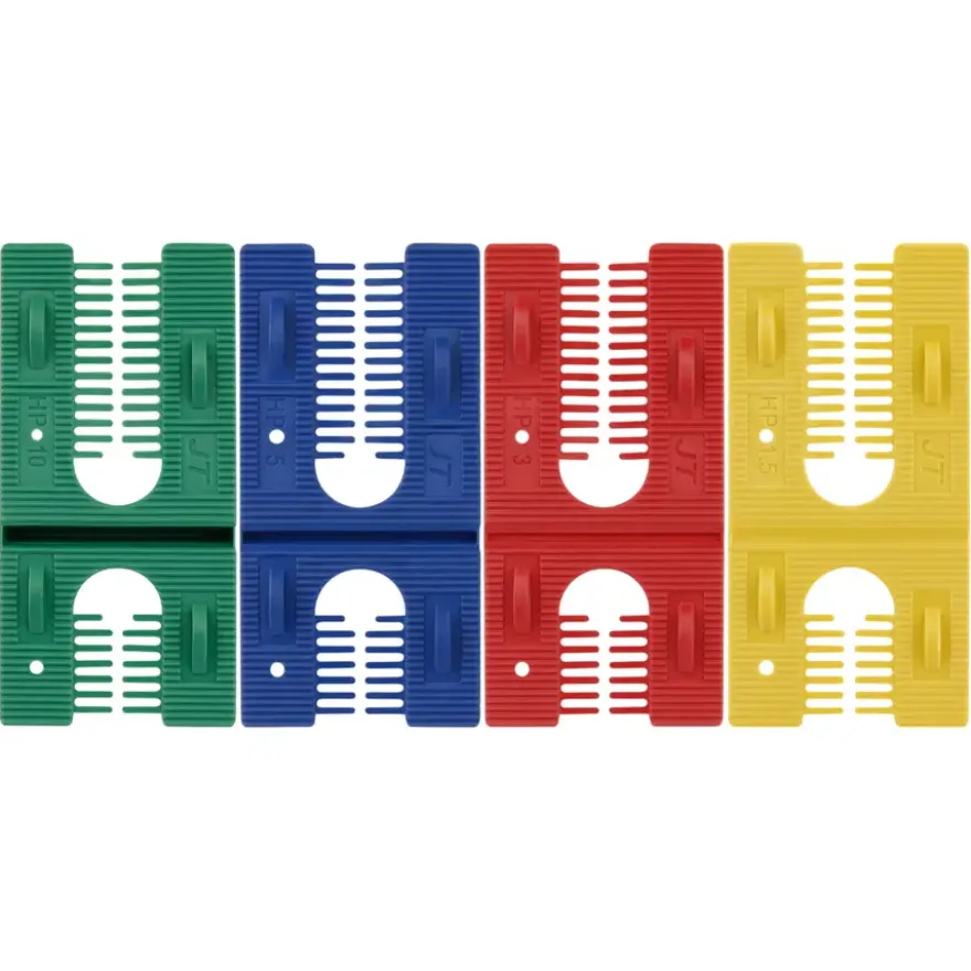 Opvulplaatjes assortiment 33 stuks