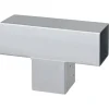 Paalverbinder voor pergola T-verbindingsstuk 3-kants 9x9 cm gegalvaniseerd