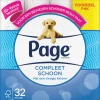 Page toiletpapier compleet schoon 32 rollen