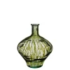 Palermo vaas recycled glas groen - h46xd37cm