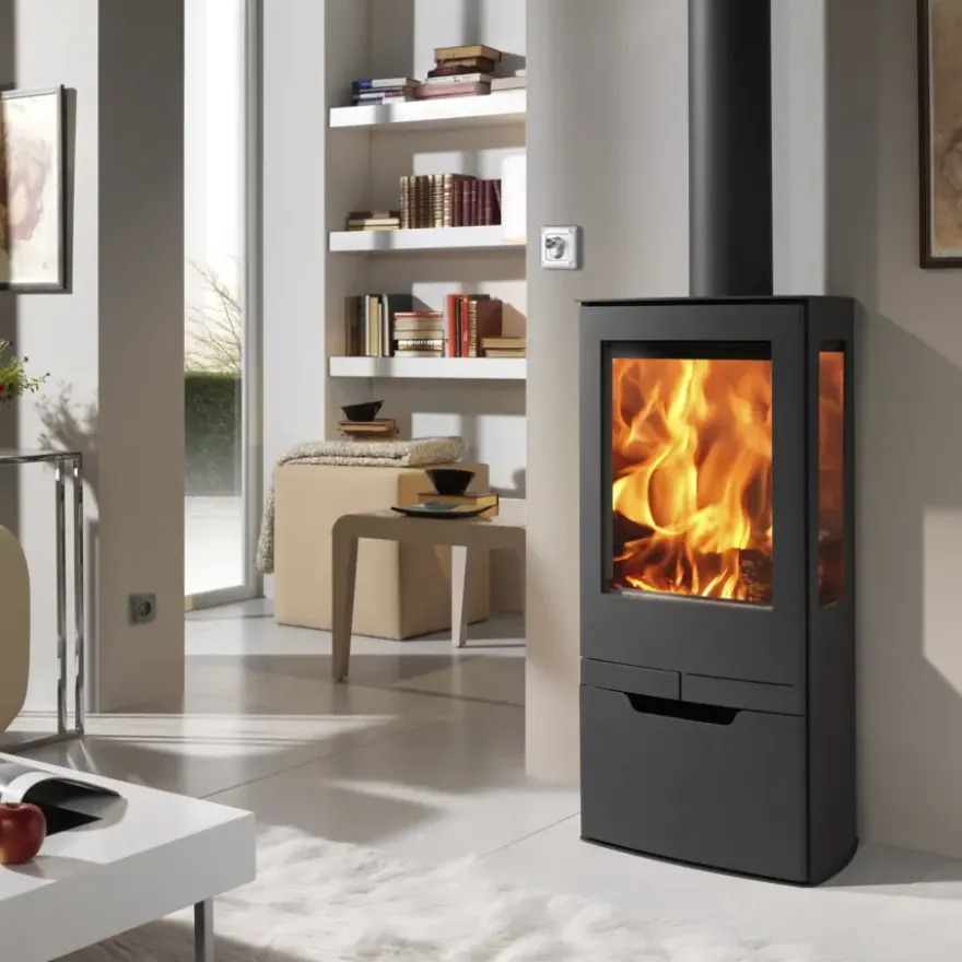 Panadero houtkachel A Zinc EcoDesign 2022