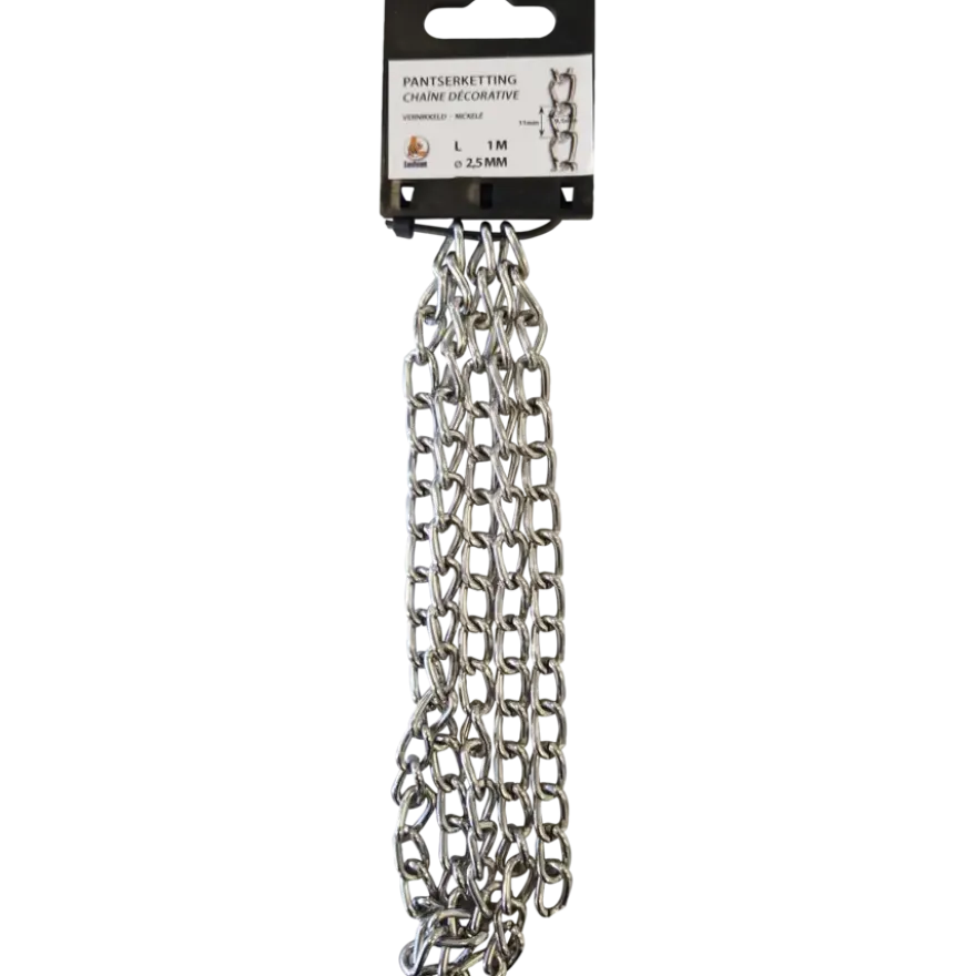 PanzerKetting vernikkeld 1 meter