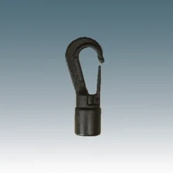 Patenthaak Nylonvoor Elastiek 4-6Mm