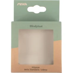 Peha Standard afdekplaat crème
