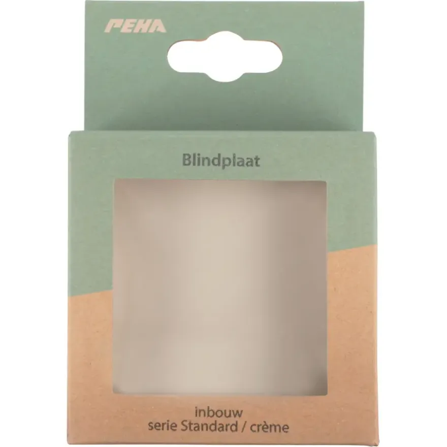 Peha Standard afdekplaat crème