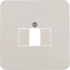 Peha Standard Afdekplaat USB wit