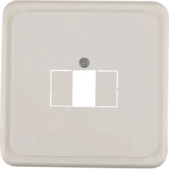 Peha Standard Afdekplaat USB wit