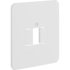 Peha Standard Afdekplaat USB wit
