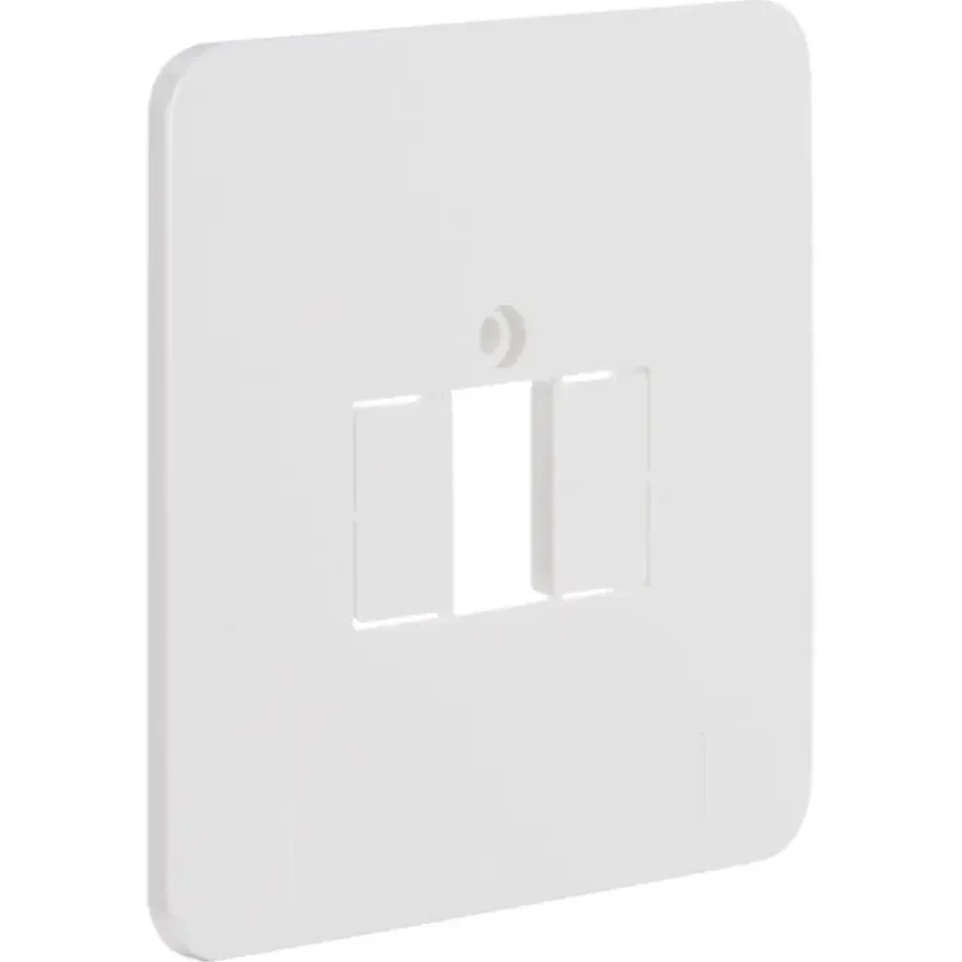 Peha Standard Afdekplaat USB wit
