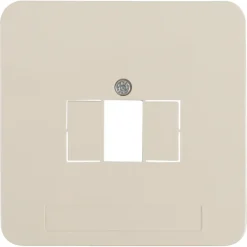 Peha Standard Afdekplaat USB crème