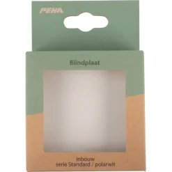 Peha Standard afdekplaat wit