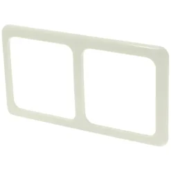 Peha Standard afdekraam 2-voudig wit