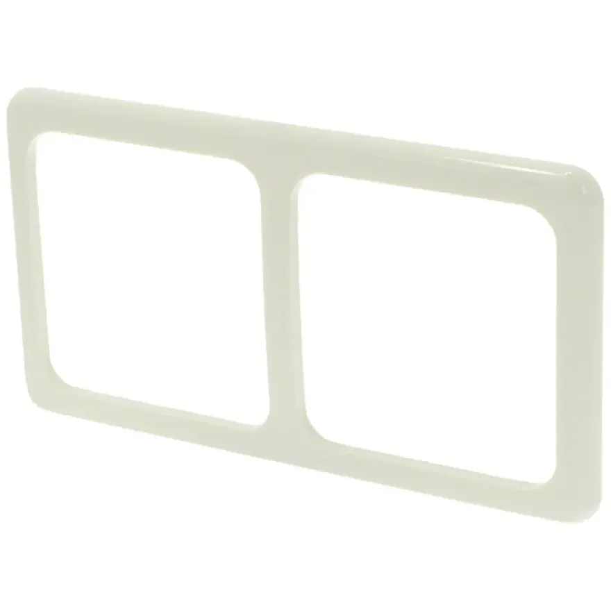 Peha Standard afdekraam 2-voudig wit
