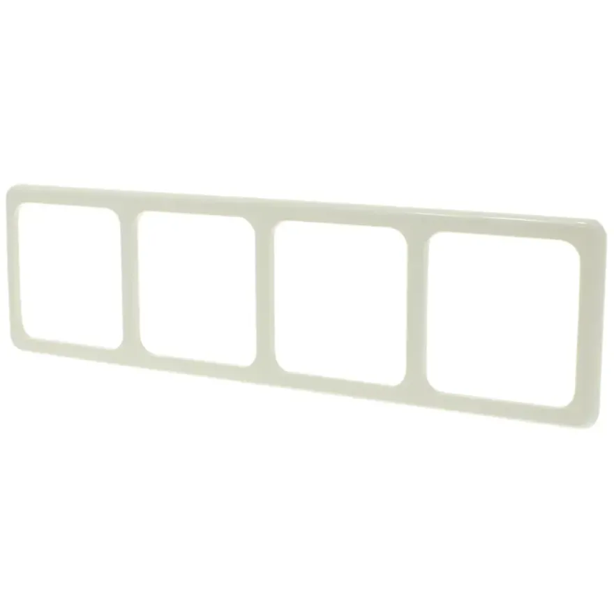 Peha Standard afdekraam 4 voudig wit