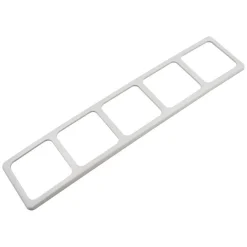 Peha Standard afdekraam 5-voudig wit