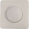 Peha Standard centraalplaat dimmer Wit