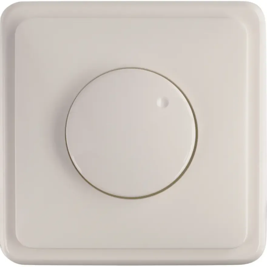 Peha Standard centraalplaat dimmer Wit