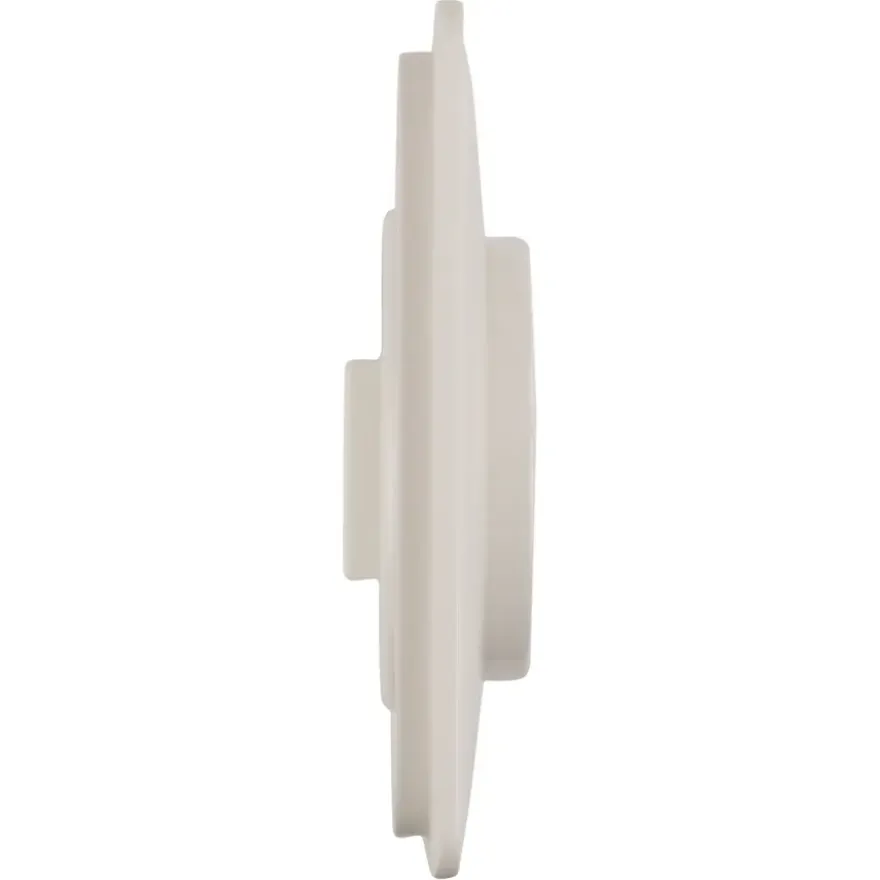 Peha Standard centraalplaat dimmer Wit
