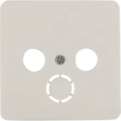 Peha Standard Centraalplaat Radio/TV wit