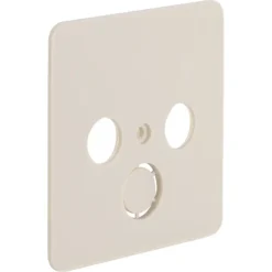Peha Standard Centraalplaat Radio/TV crème