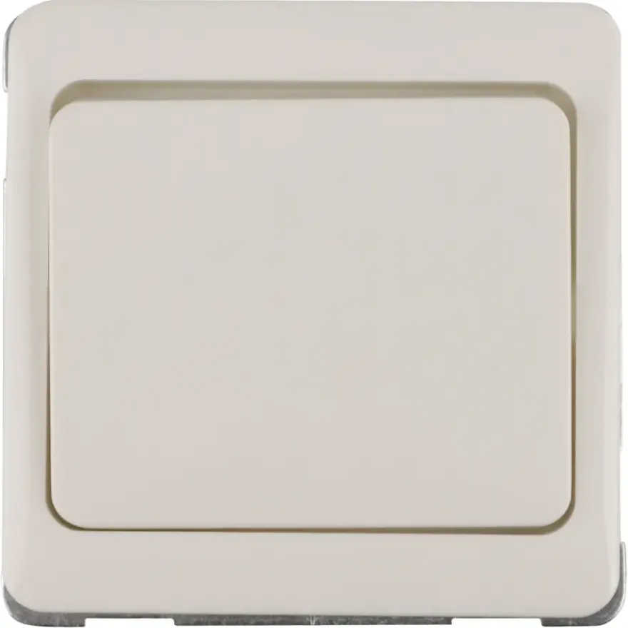 PEHA Standard kruisschakelaar wit