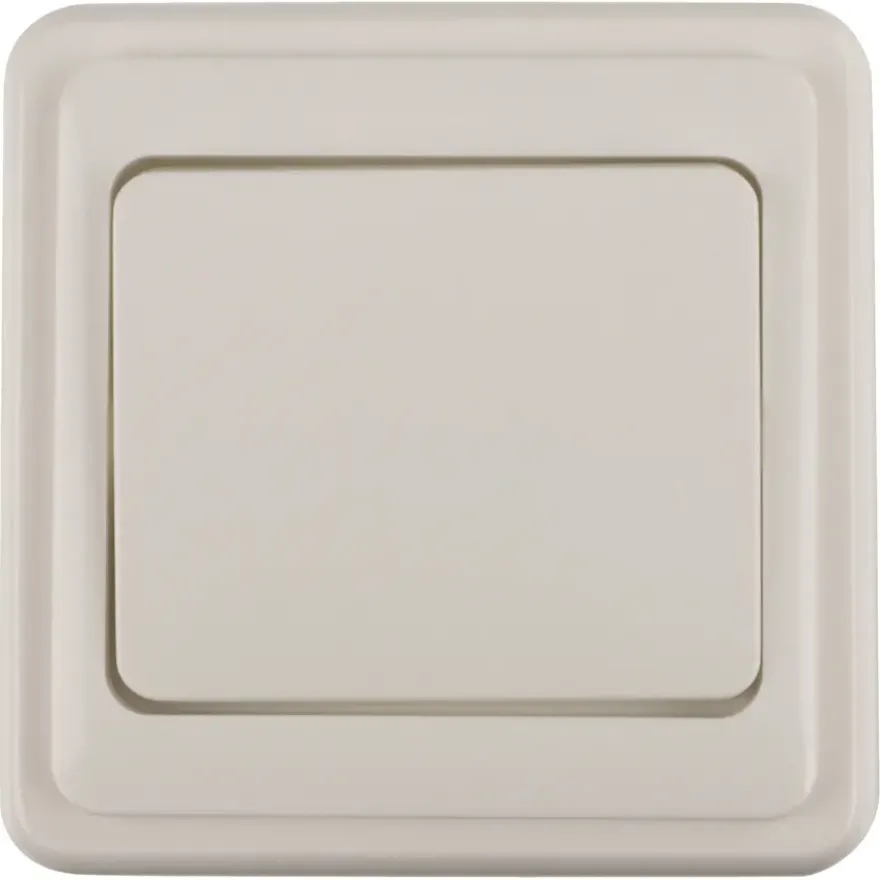 PEHA Standard kruisschakelaar wit