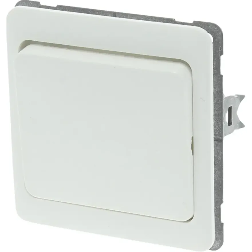 PEHA Standard kruisschakelaar wit