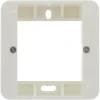 Peha Standard Opbouwraam 1-voudig wit