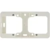 Peha Standard Opbouwraam 2-voudig wit