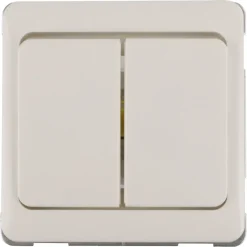 PEHA Standard serieschakelaar wit