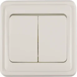 PEHA Standard serieschakelaar wit