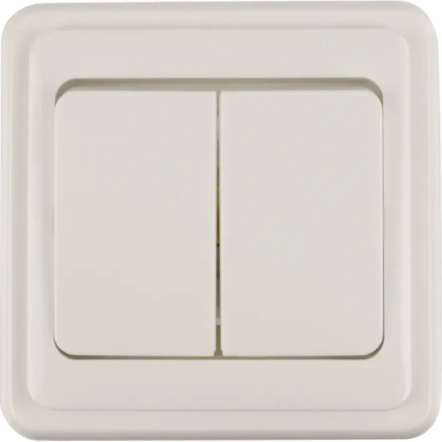 PEHA Standard serieschakelaar wit