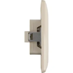 PEHA Standard stopcontact dubbel crème