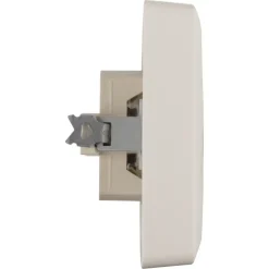 PEHA Standard stopcontact dubbel geaard wit