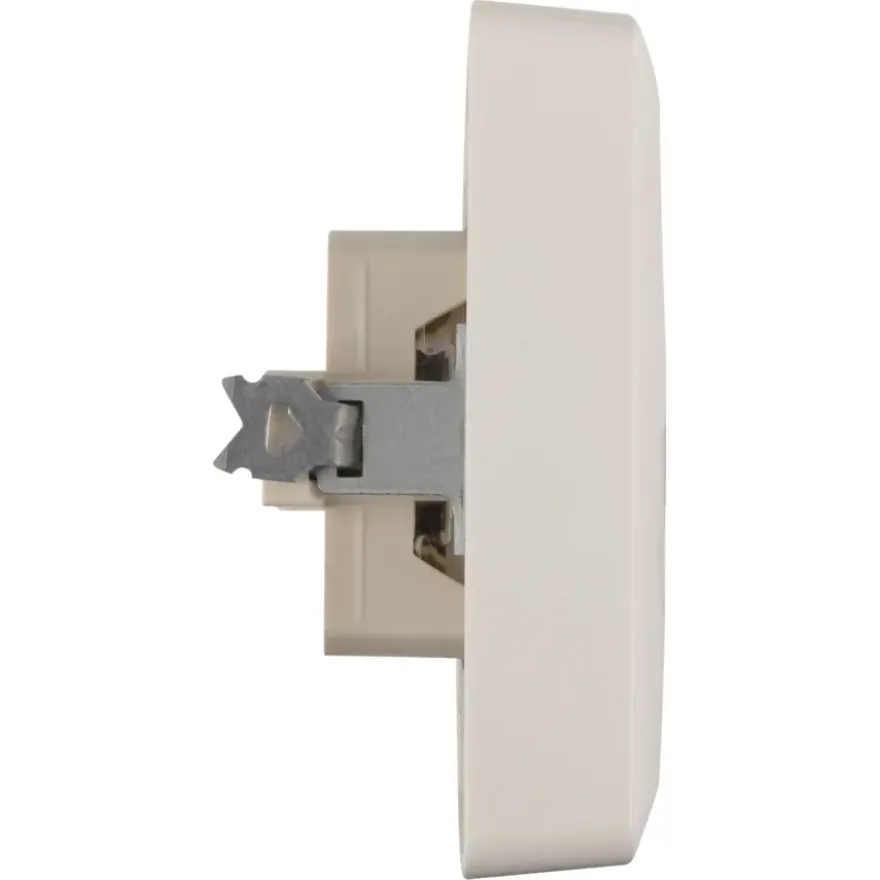 PEHA Standard stopcontact dubbel geaard wit