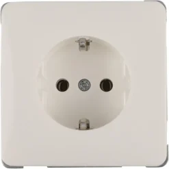 PEHA Standard stopcontact geaard wit