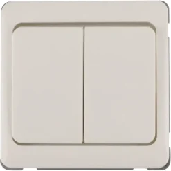 PEHA Standard wissel-wisselschakelaar wit