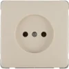 PEHA Stopcontact Standaard Crème