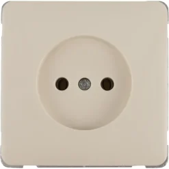 PEHA Stopcontact Standaard Crème