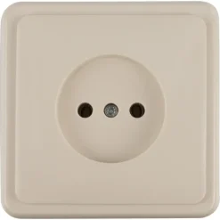 PEHA Stopcontact Standaard Crème