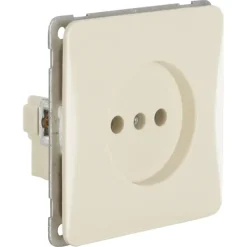 PEHA Stopcontact Standaard Crème