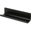 Pekodom wandplank zwart dubbel 60x16x15 cm